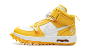 Air Force 1 Mid "off-white - Varsity Maize" - 1