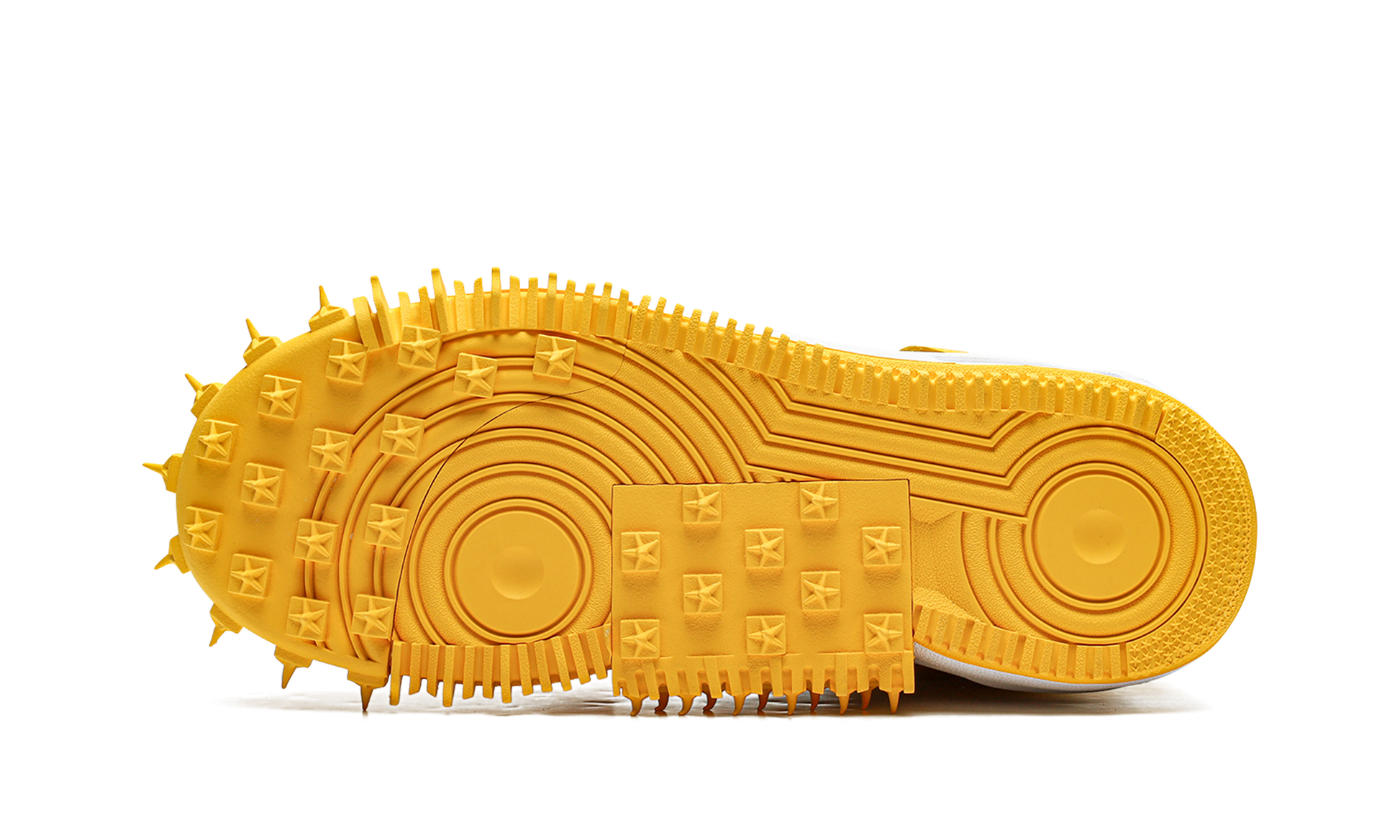 Air Force 1 Mid "off-white - Varsity Maize" - 5
