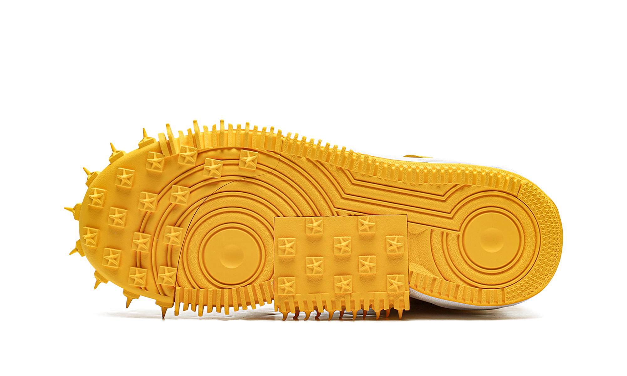 Air Force 1 Mid "off-white - Varsity Maize" - 5