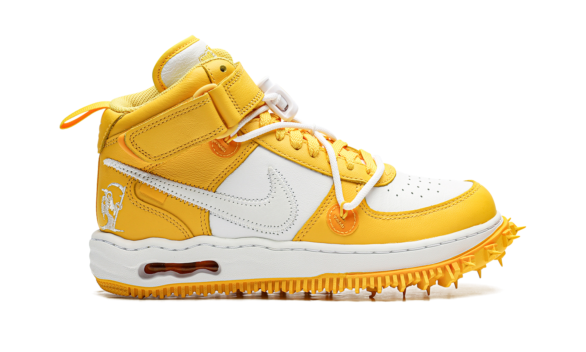 Air Force 1 Mid "off-white - Varsity Maize" - 6