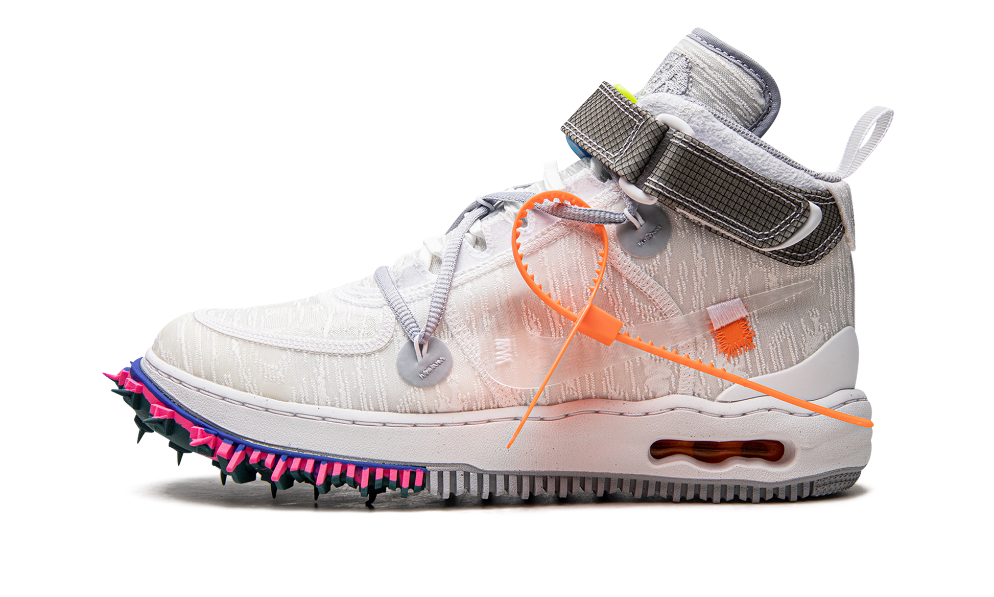 Air Force 1 Mid "off-white - White" - 1