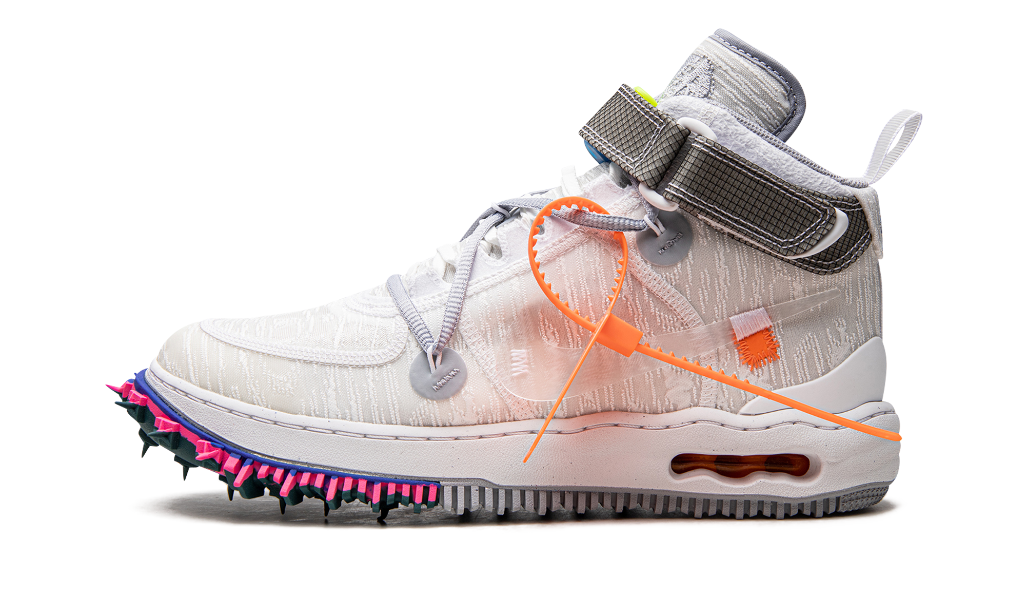Air Force 1 Mid "off-white - White" - 1