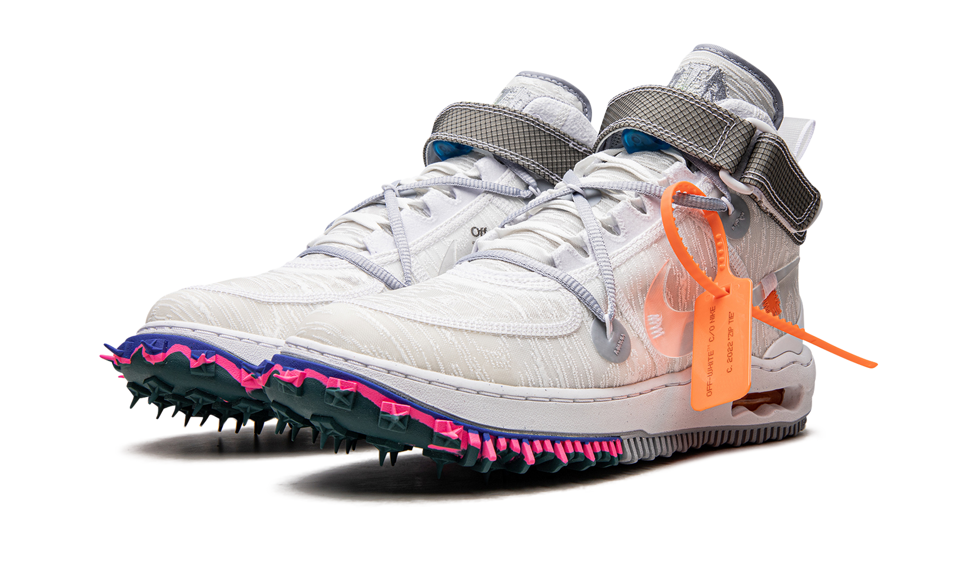 Air Force 1 Mid "off-white - White" - 2