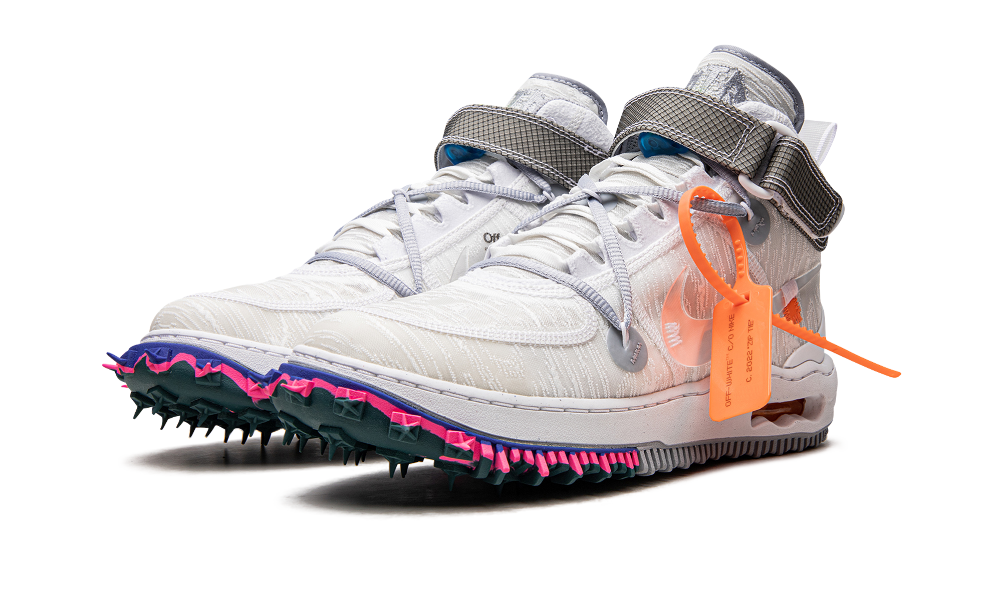 Air Force 1 Mid "off-white - White" - 2