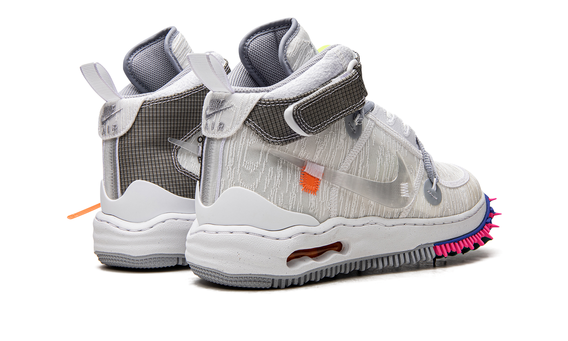 Air Force 1 Mid "off-white - White" - 3