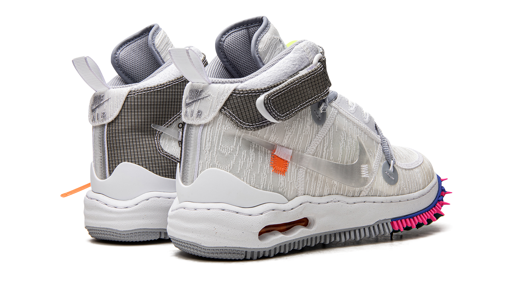 Air Force 1 Mid "off-white - White" - 3