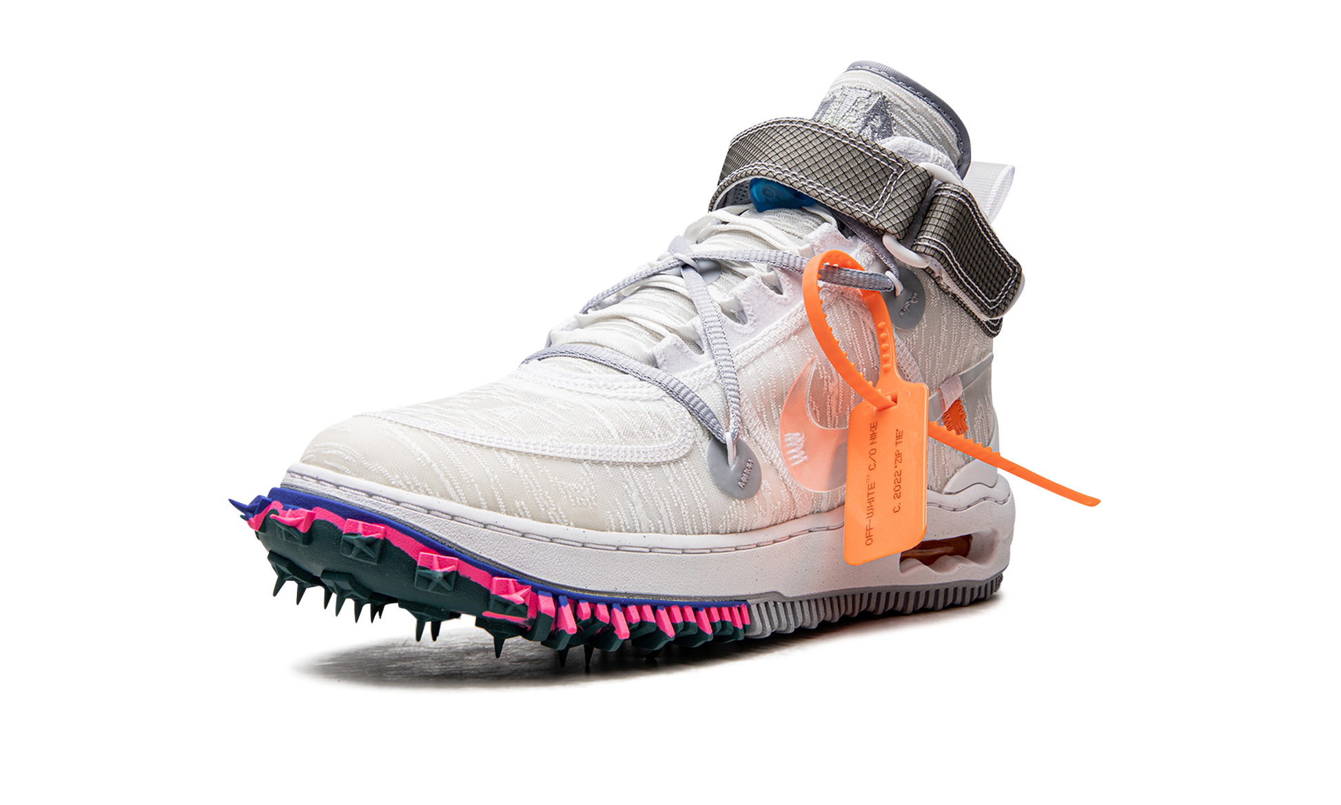 Air Force 1 Mid "off-white - White" - 4