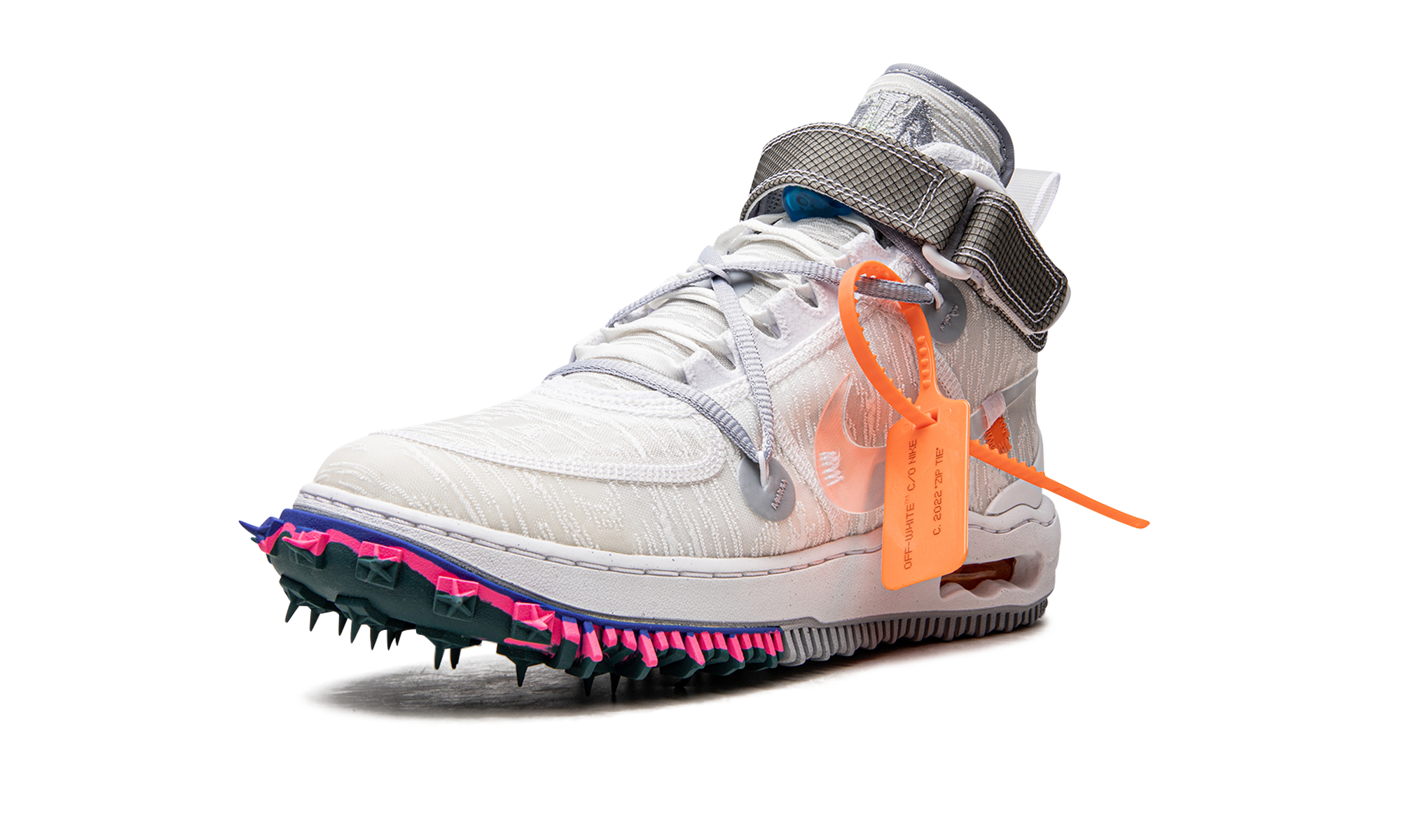 Air Force 1 Mid "off-white - White" - 4
