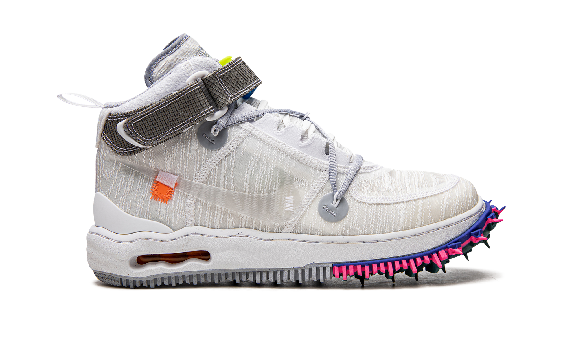 Air Force 1 Mid "off-white - White" - 6