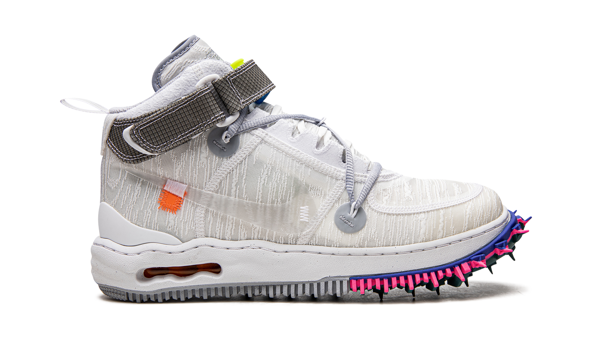 Air Force 1 Mid "off-white - White" - 6