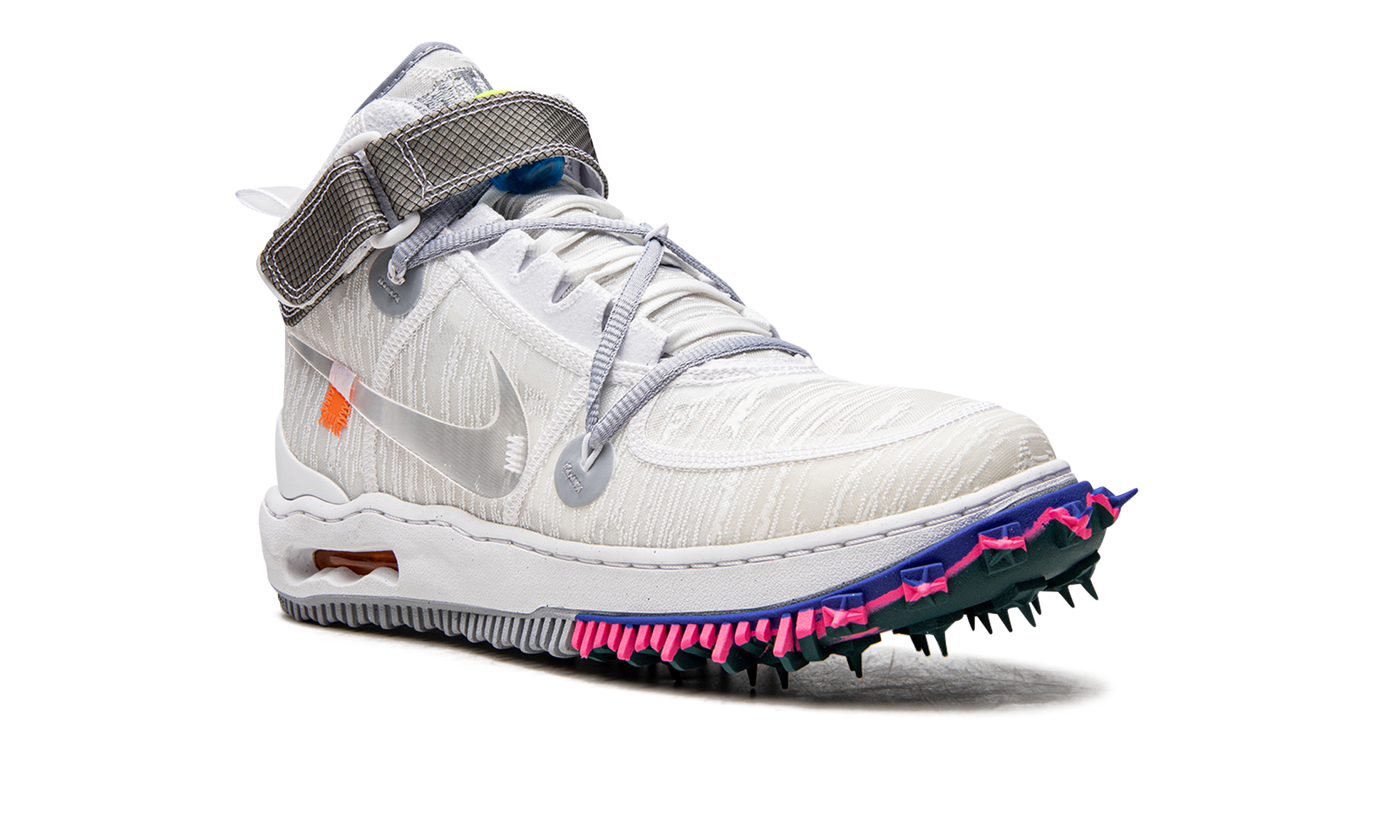 Air Force 1 Mid "off-white - White" - 7