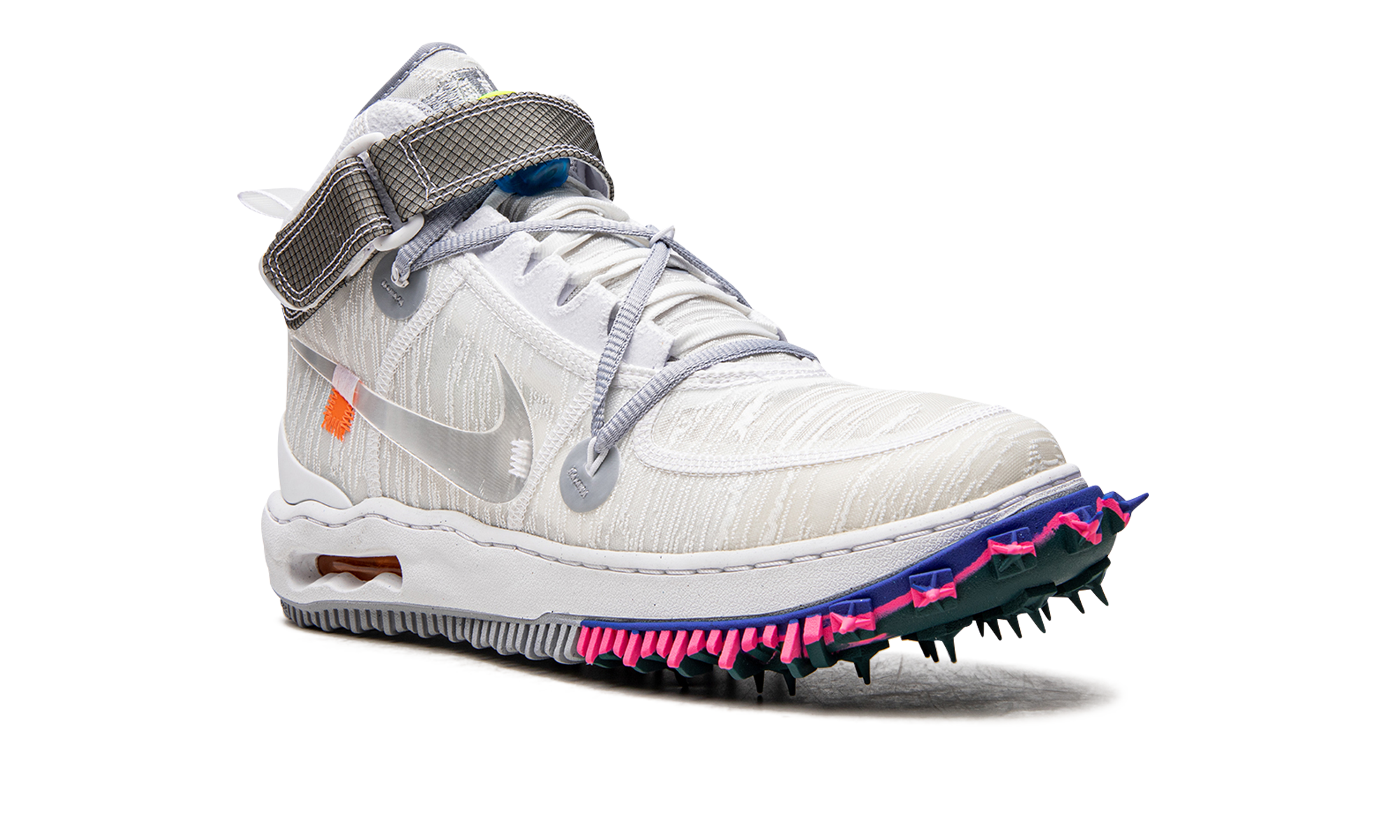Air Force 1 Mid "off-white - White" - 7