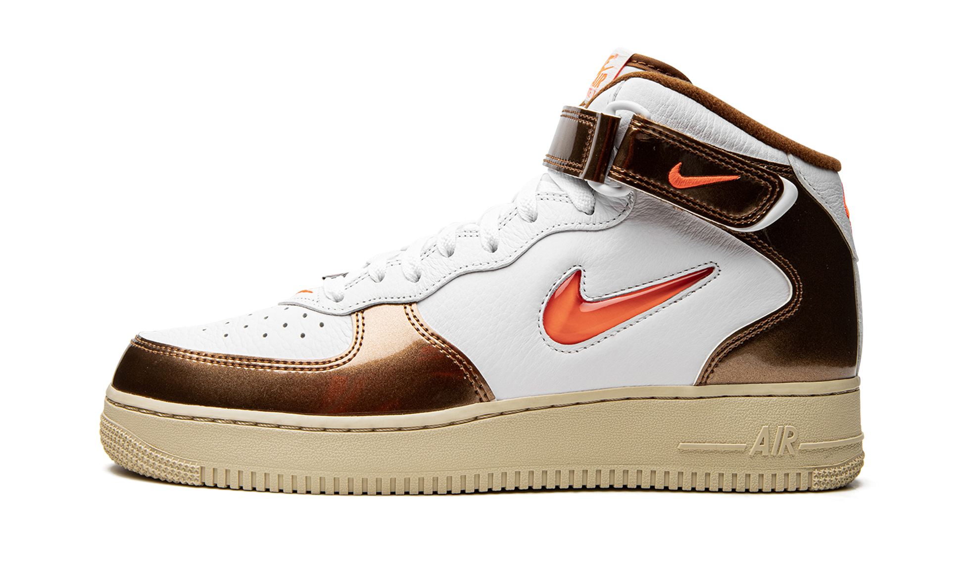 Air Force 1 Mid Qs "ale Brown" - 1