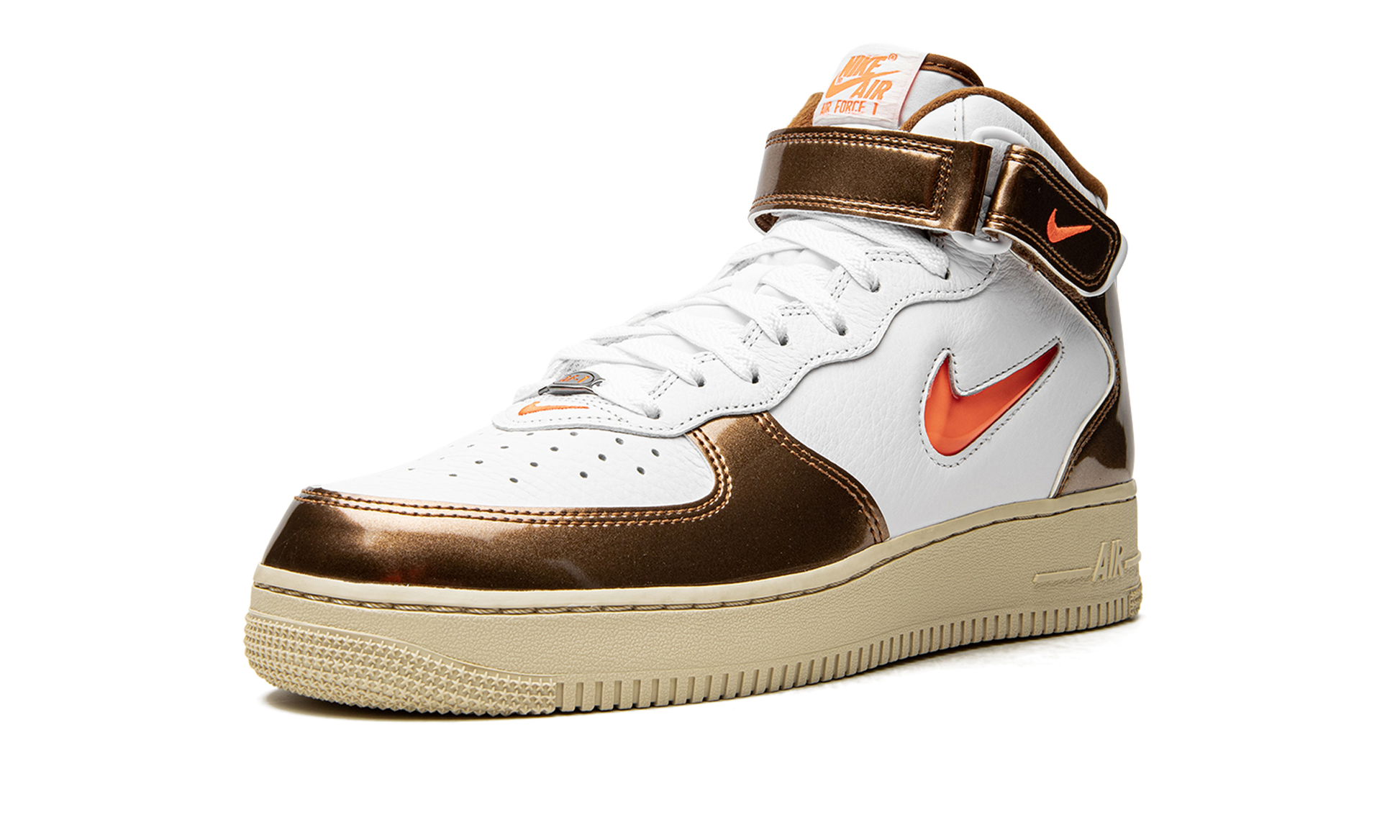 Air Force 1 Mid Qs "ale Brown" - 4