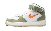 Air Force 1 Mid Qs "jewel Oil Green" - 1