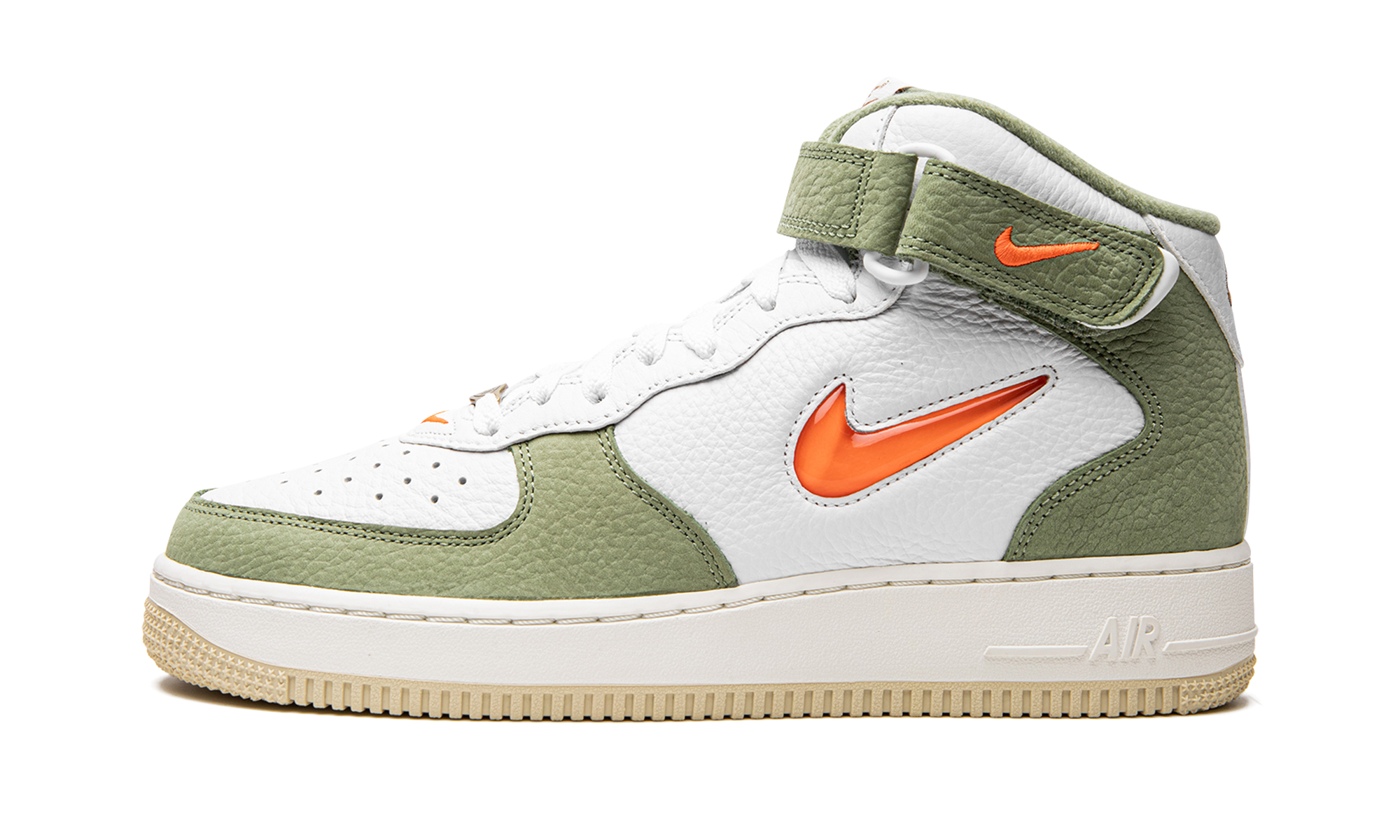 Air Force 1 Mid Qs "jewel Oil Green" - 1
