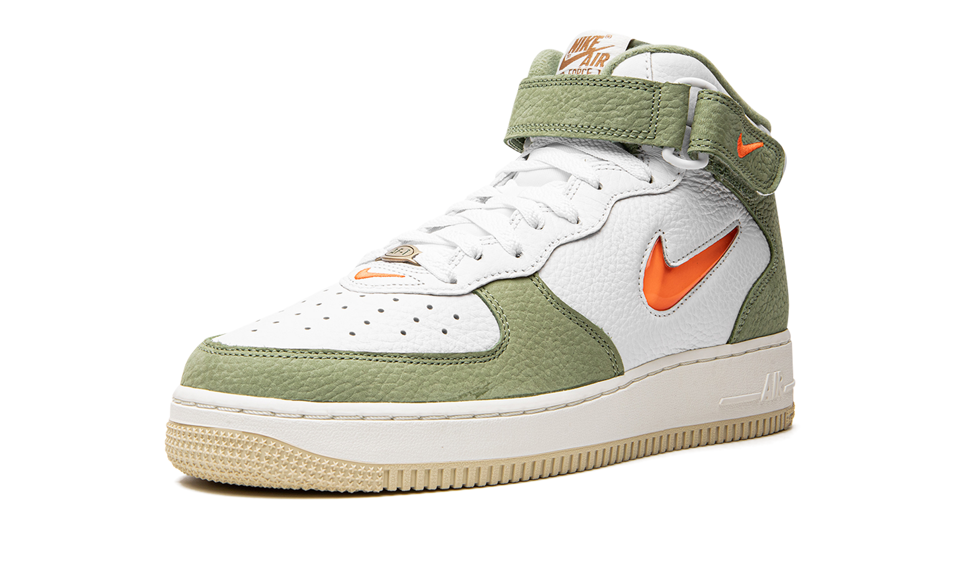 Air Force 1 Mid Qs "jewel Oil Green" - 4