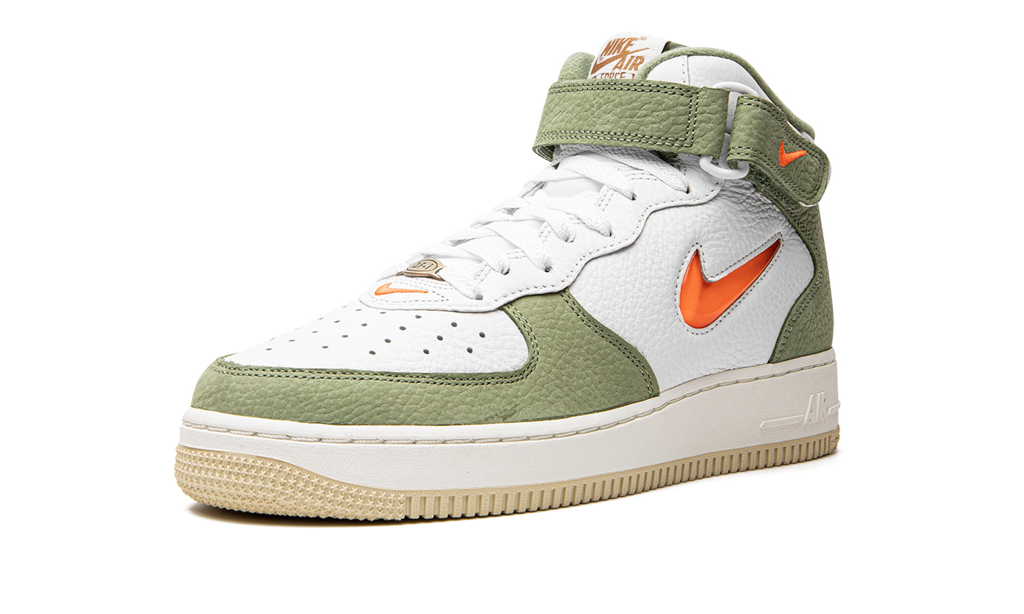 Air Force 1 Mid Qs "jewel Oil Green" - 4