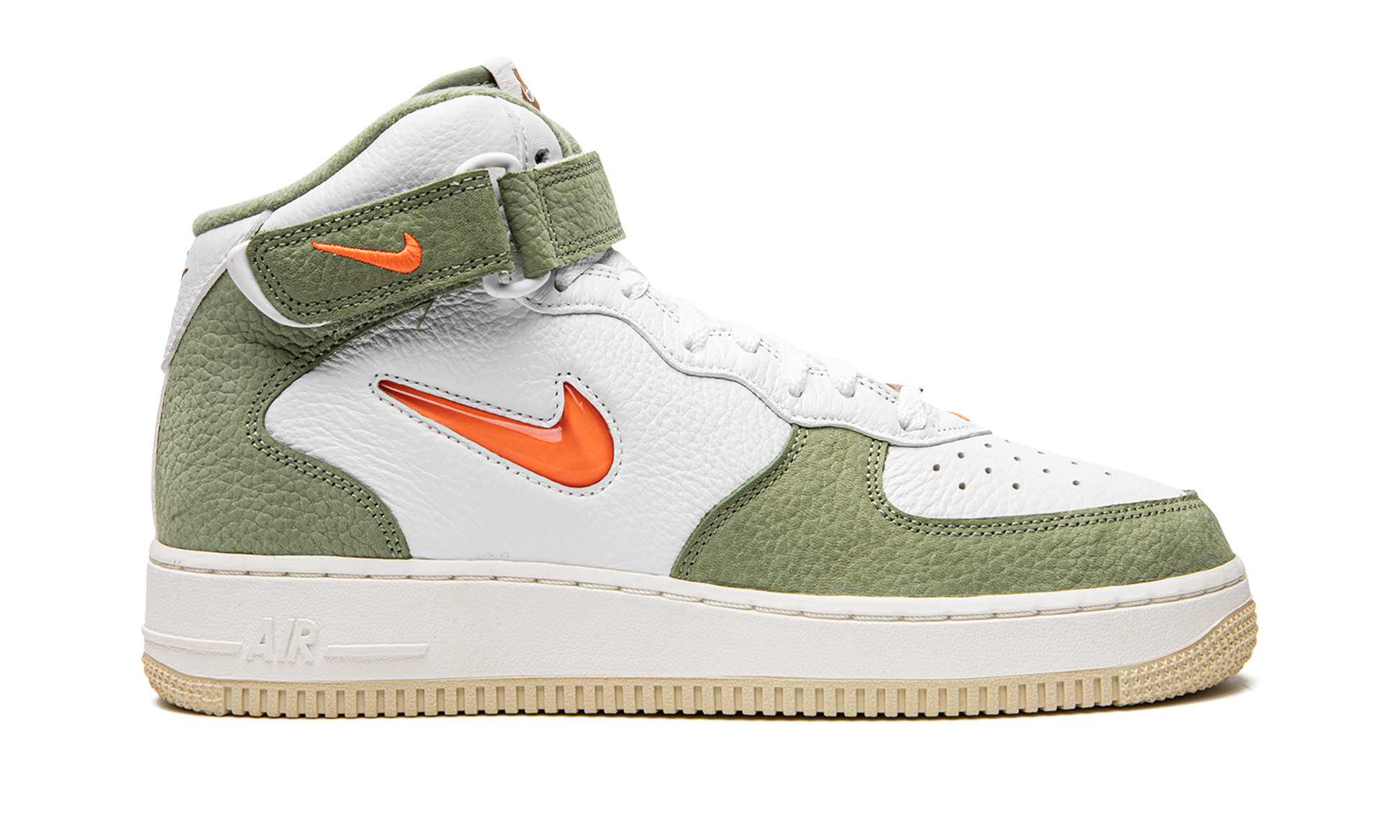 Air Force 1 Mid Qs "jewel Oil Green" - 6