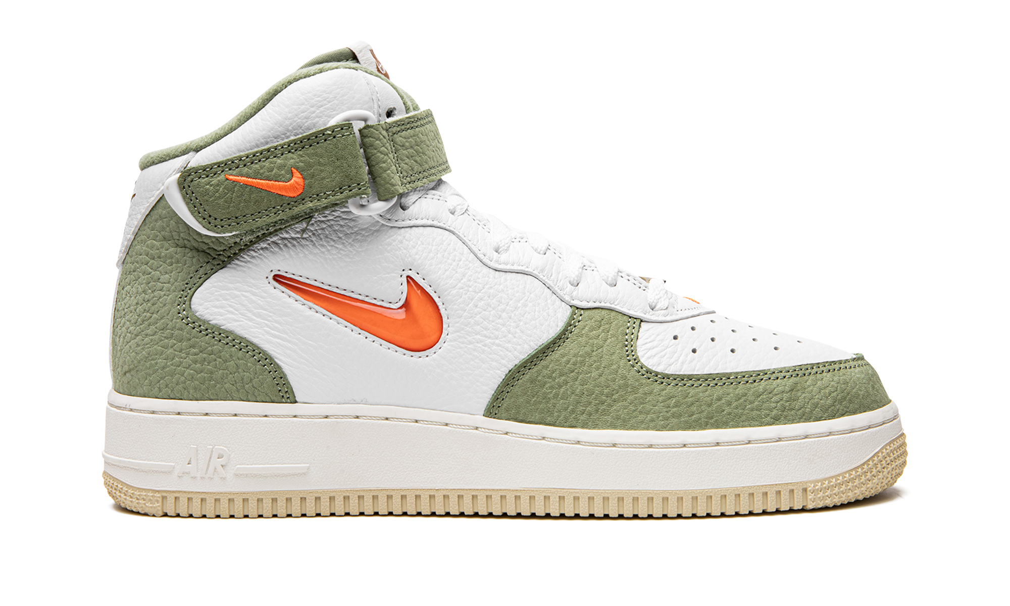 Air Force 1 Mid Qs "jewel Oil Green" - 6