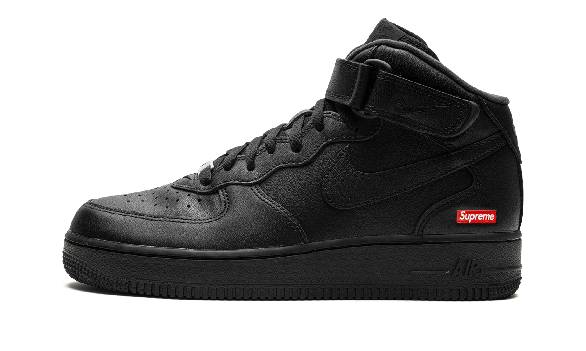 Air Force 1 Mid "supreme - Mini Box Logo Black" - 1
