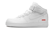 Air Force 1 Mid "supreme - Mini Box Logo White" - 1