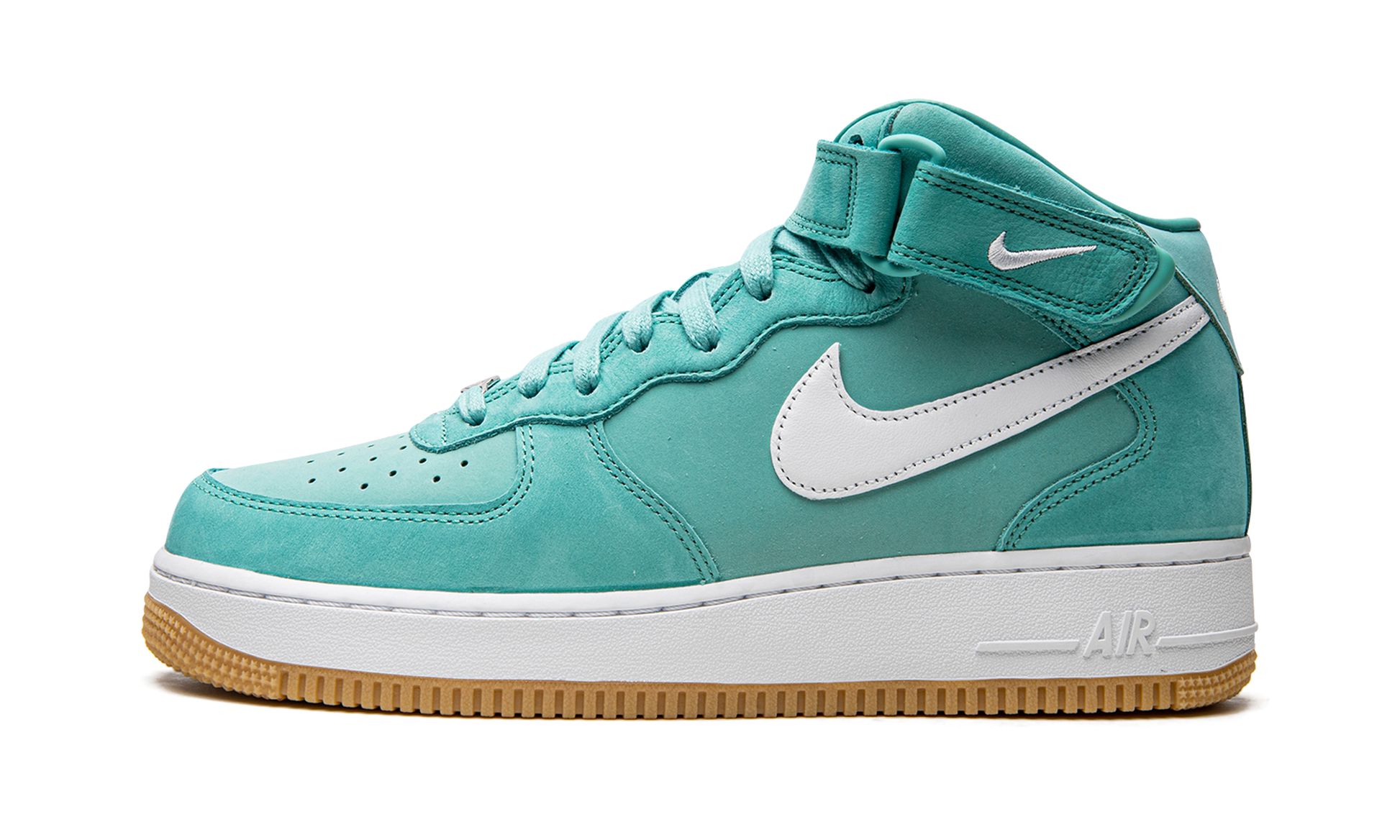 Air Force 1 Mid "washed Teal" - 1