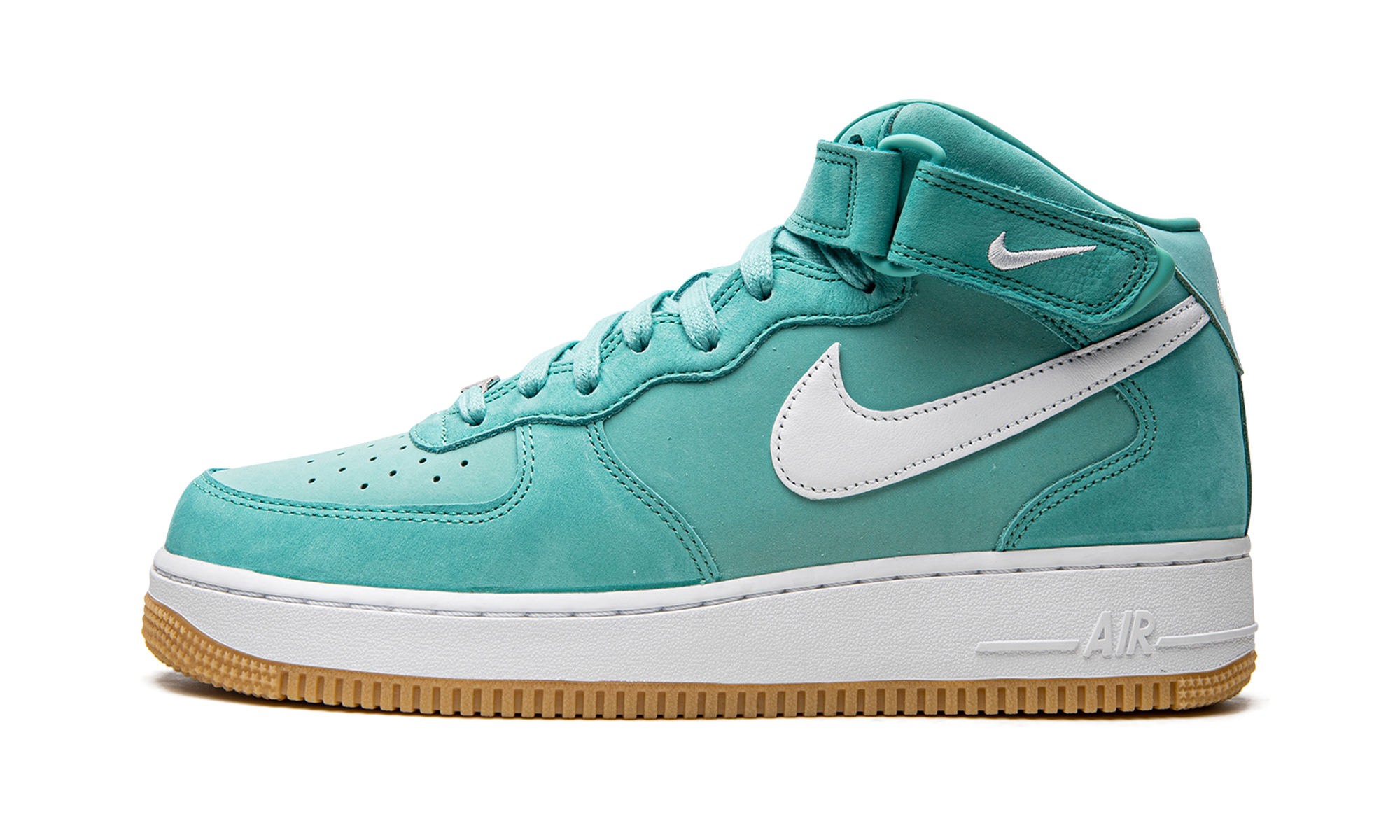 Air Force 1 Mid "washed Teal" - 1