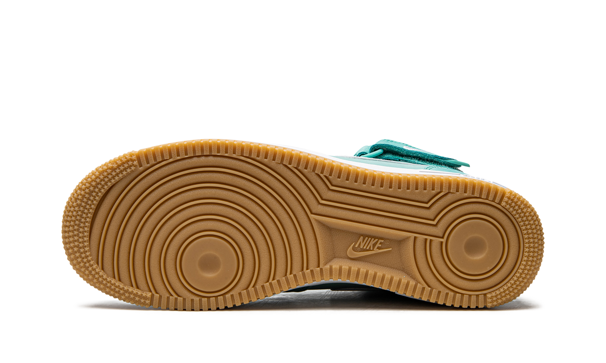 Air Force 1 Mid "washed Teal" - 5