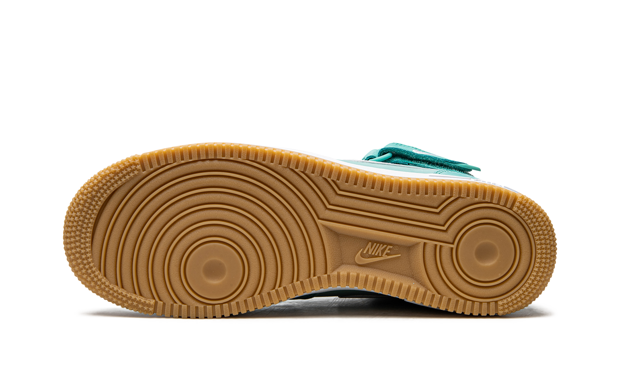 Air Force 1 Mid "washed Teal" - 5