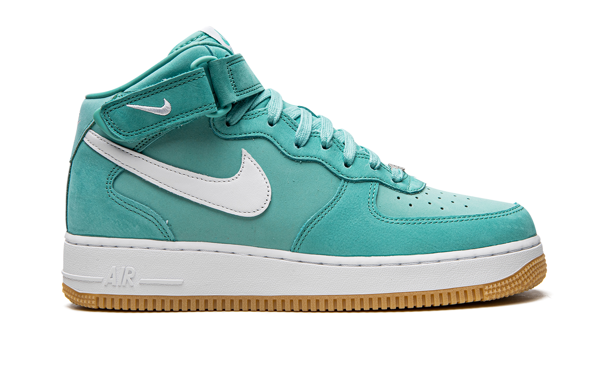 Air Force 1 Mid "washed Teal" - 6