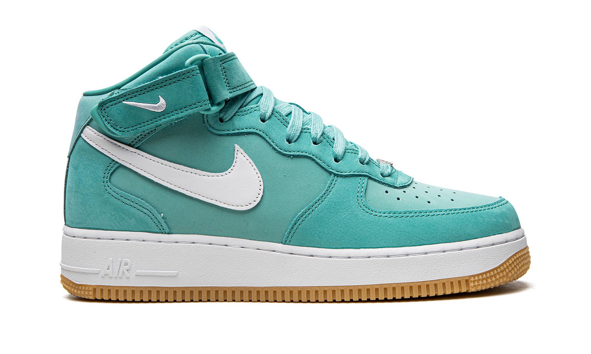 Air Force 1 Mid "washed Teal" - 6