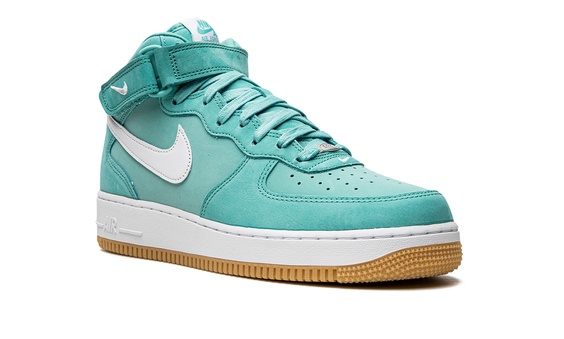 Air Force 1 Mid "washed Teal" - 7