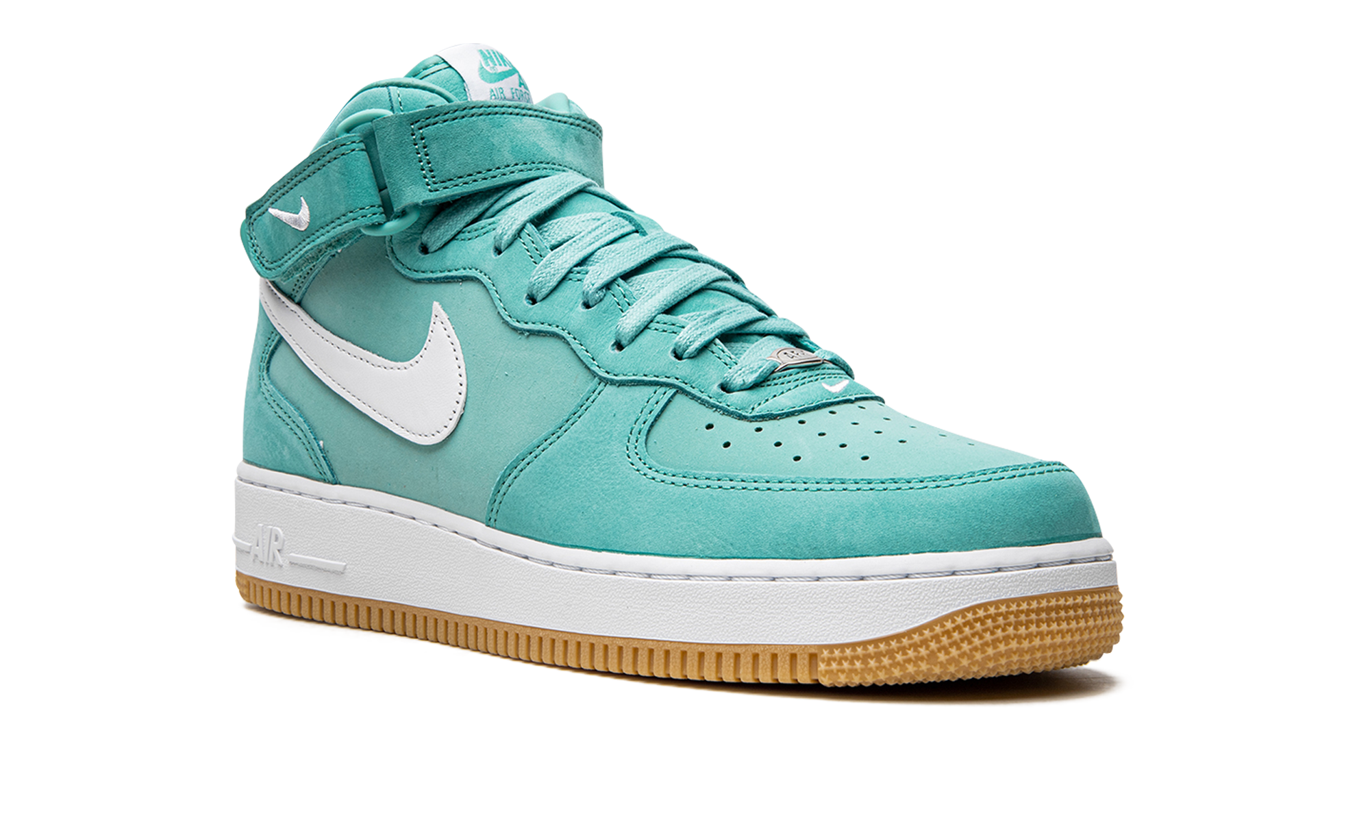 Air Force 1 Mid "washed Teal" - 7