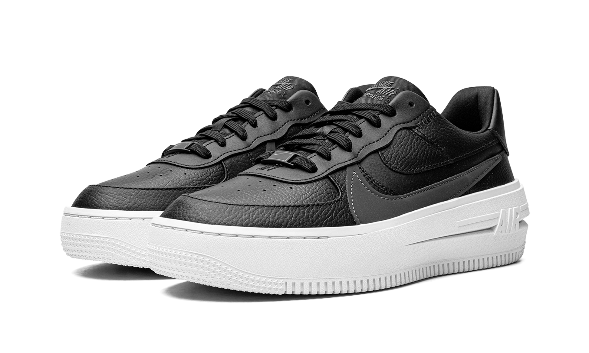 Air Force 1 Plt.af.orm Mns Wmns "black" - 2