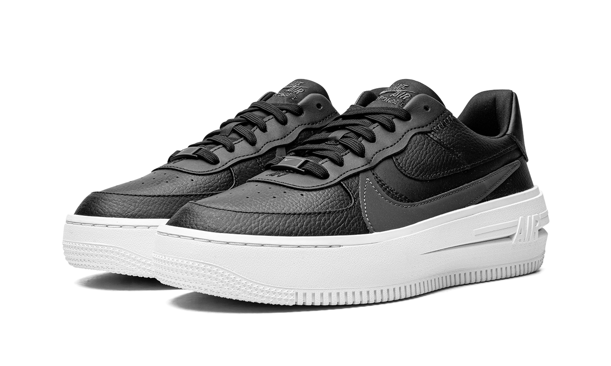 Air Force 1 Plt.af.orm Mns Wmns "black" - 2