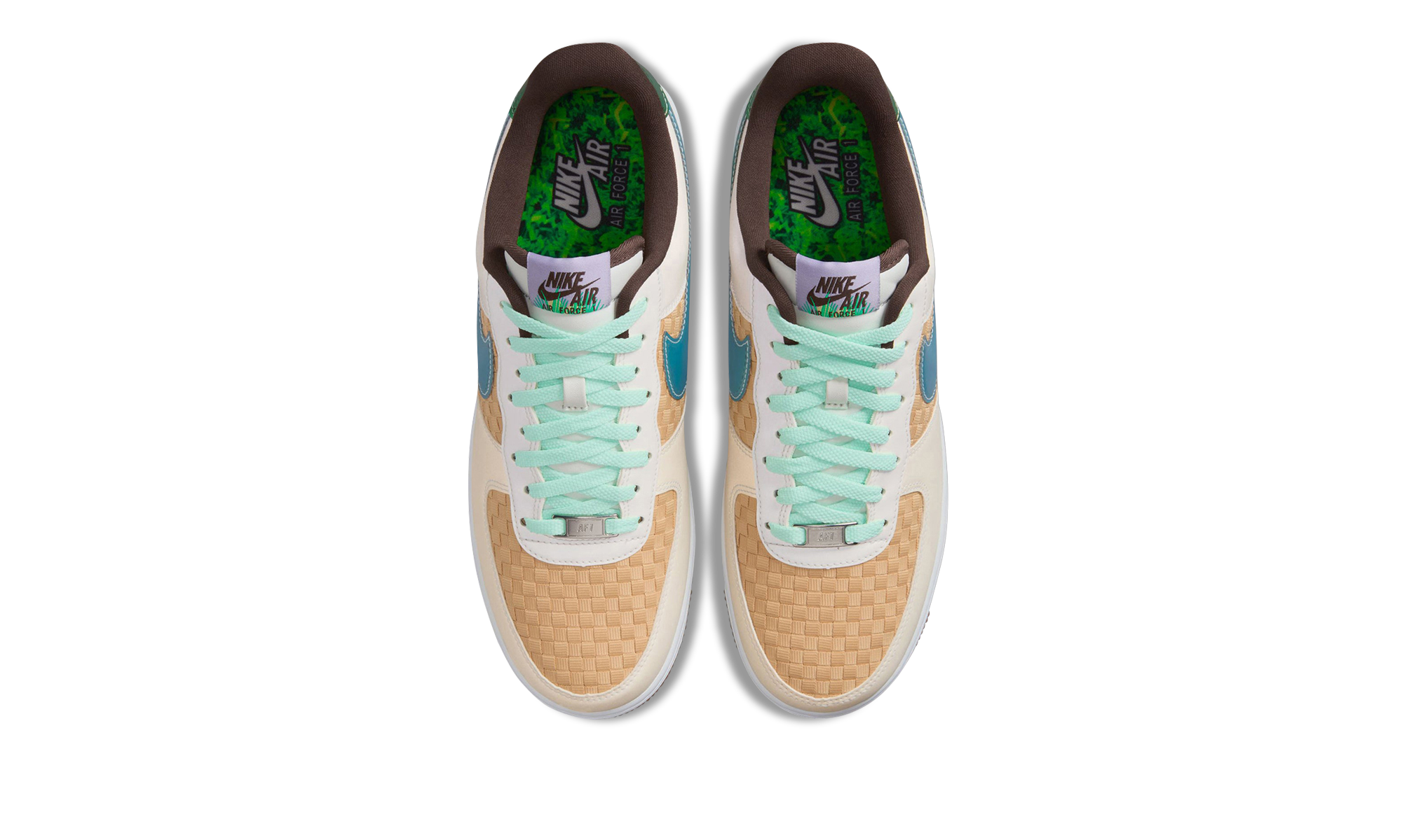 Air Force 1 Retro Qs "easter" - 2