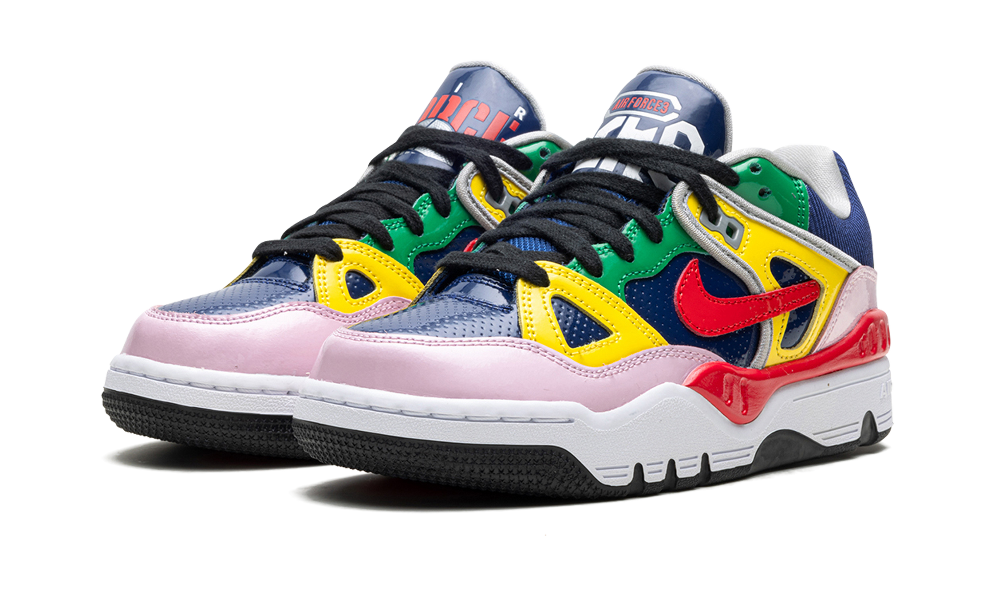 Air Force 3 Low "nigo - Blue Void" - 2