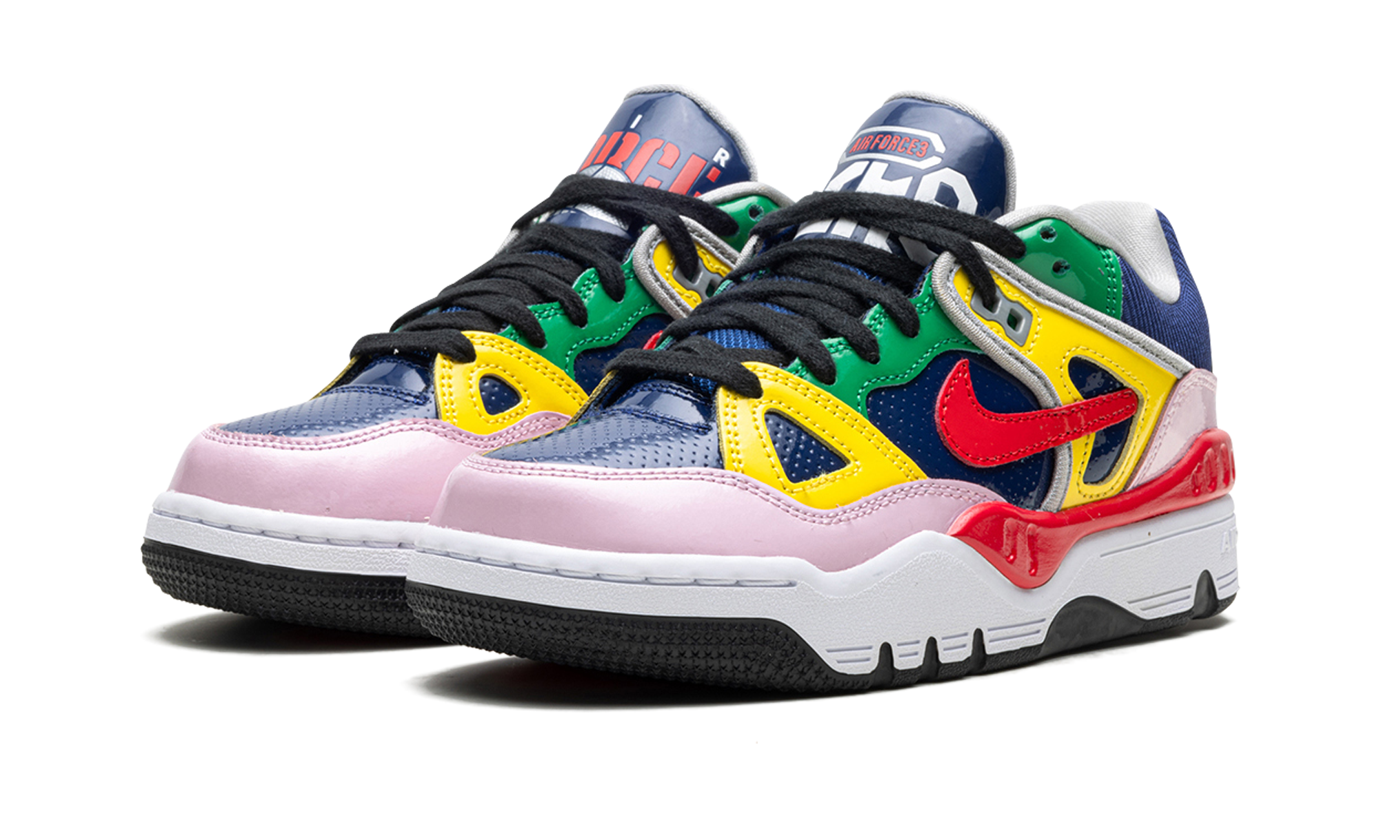 Air Force 3 Low "nigo - Blue Void" - 2