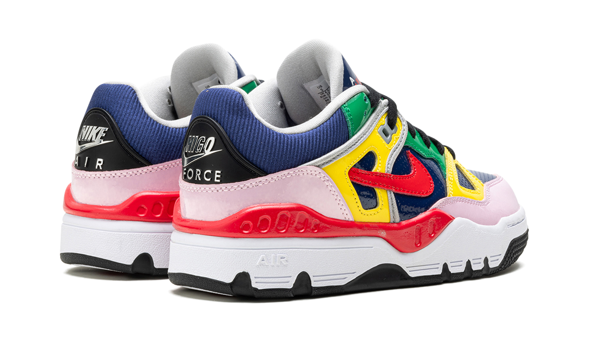 Air Force 3 Low "nigo - Blue Void" - 3