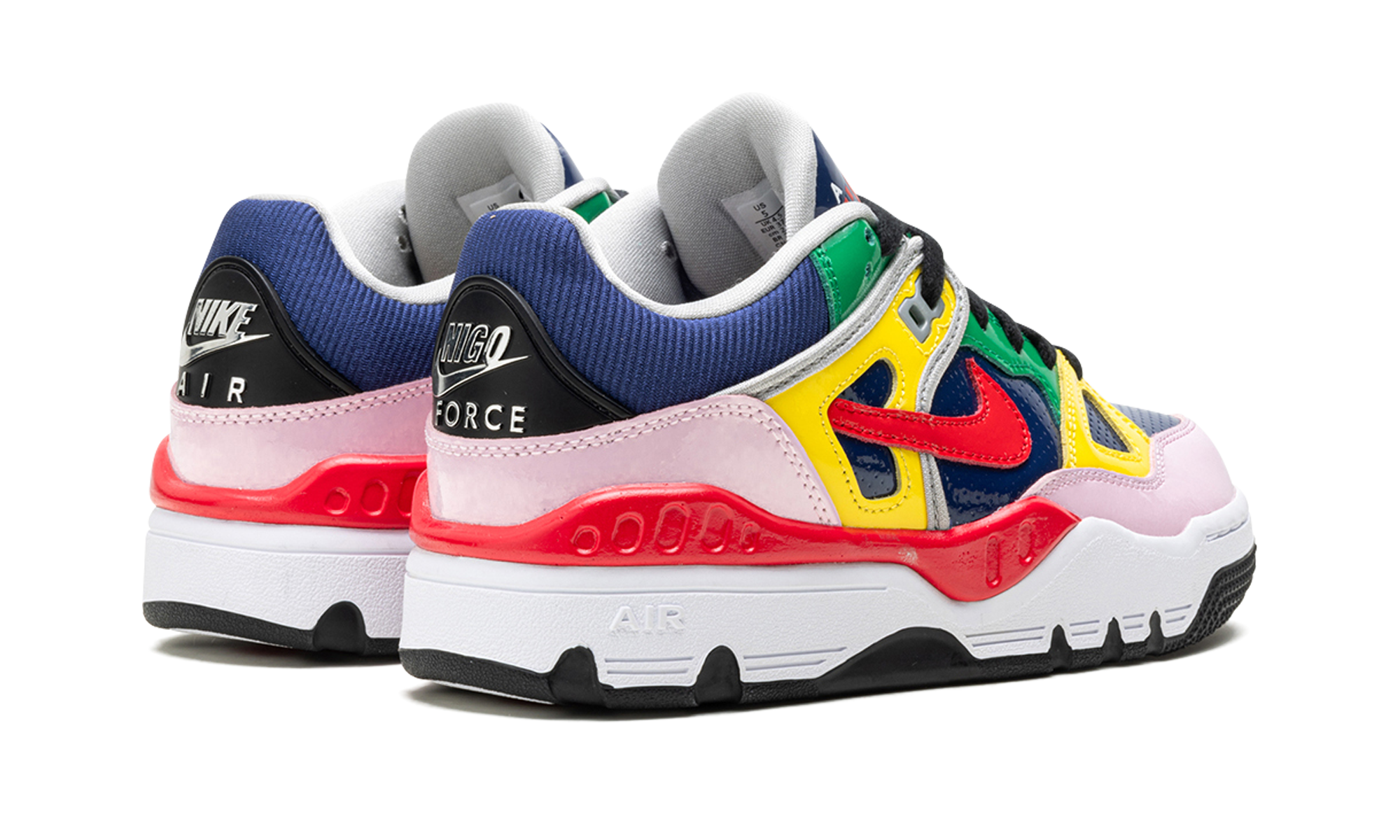 Air Force 3 Low "nigo - Blue Void" - 3