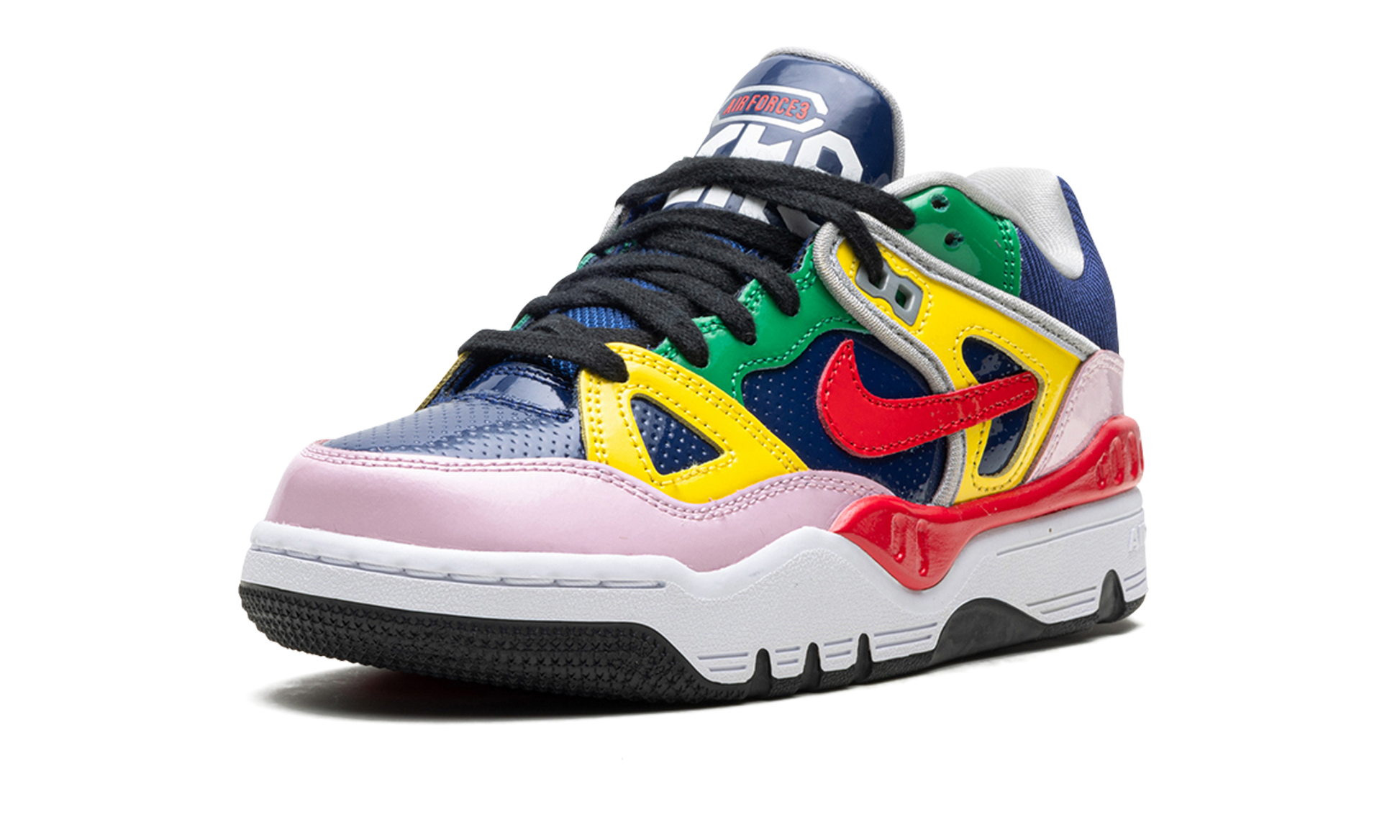 Air Force 3 Low "nigo - Blue Void" - 4