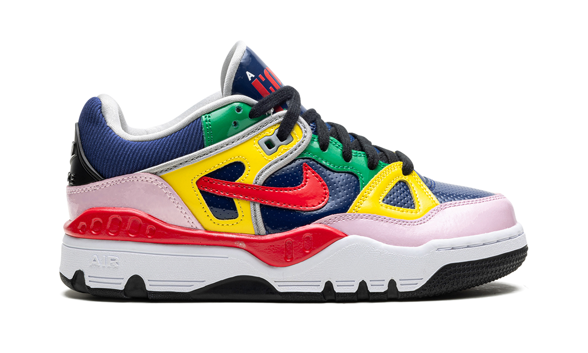 Air Force 3 Low "nigo - Blue Void" - 6