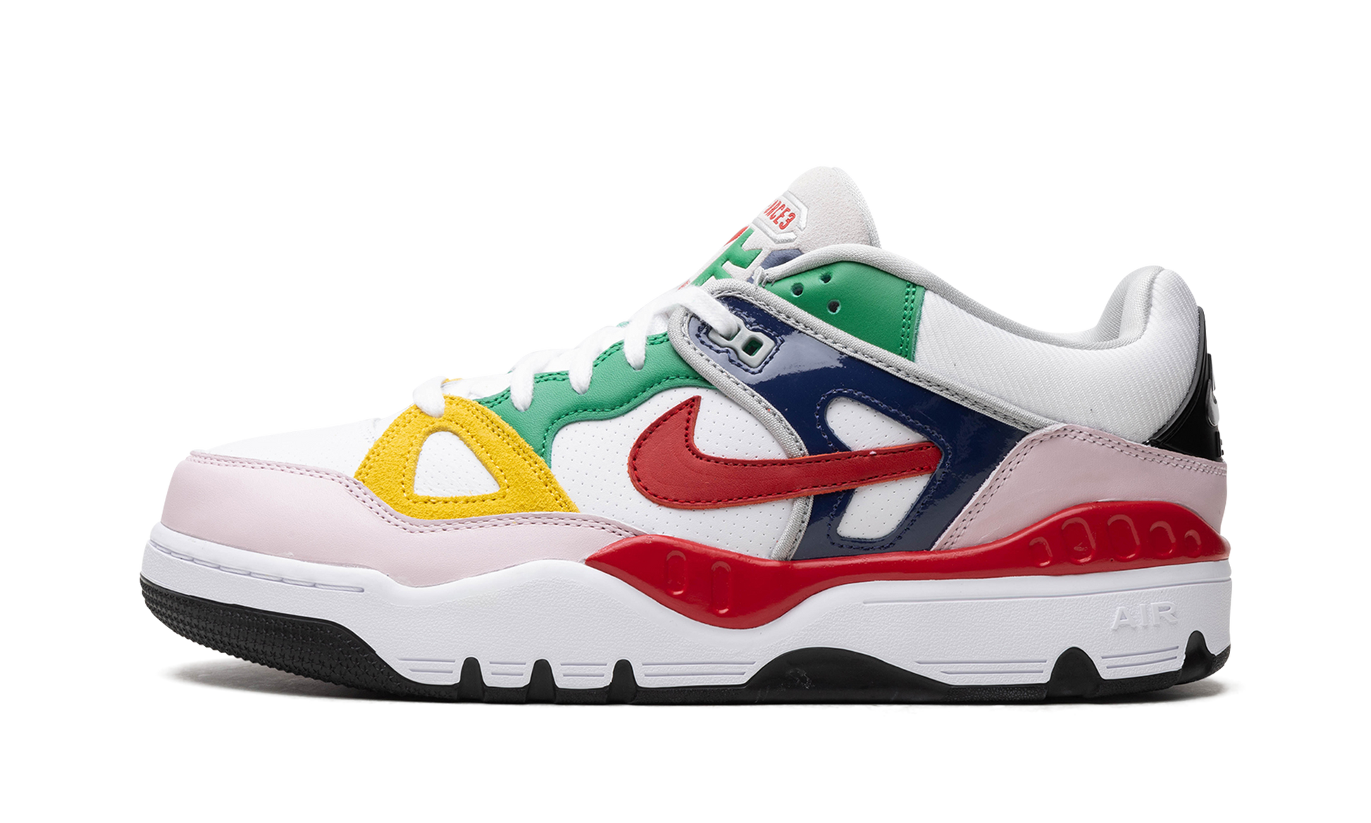 Air Force 3 Low "nigo - White" - 1