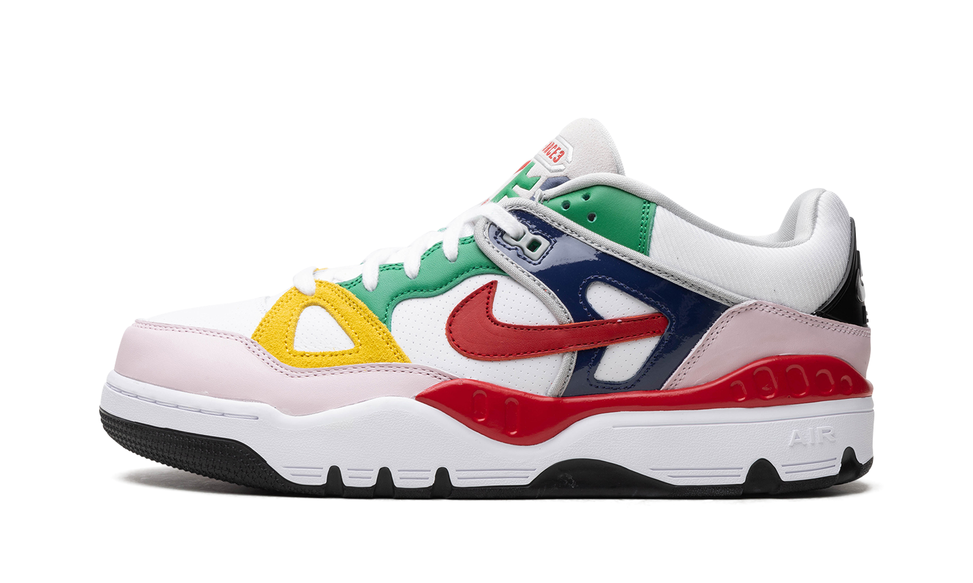 Air Force 3 Low "nigo - White" - 1
