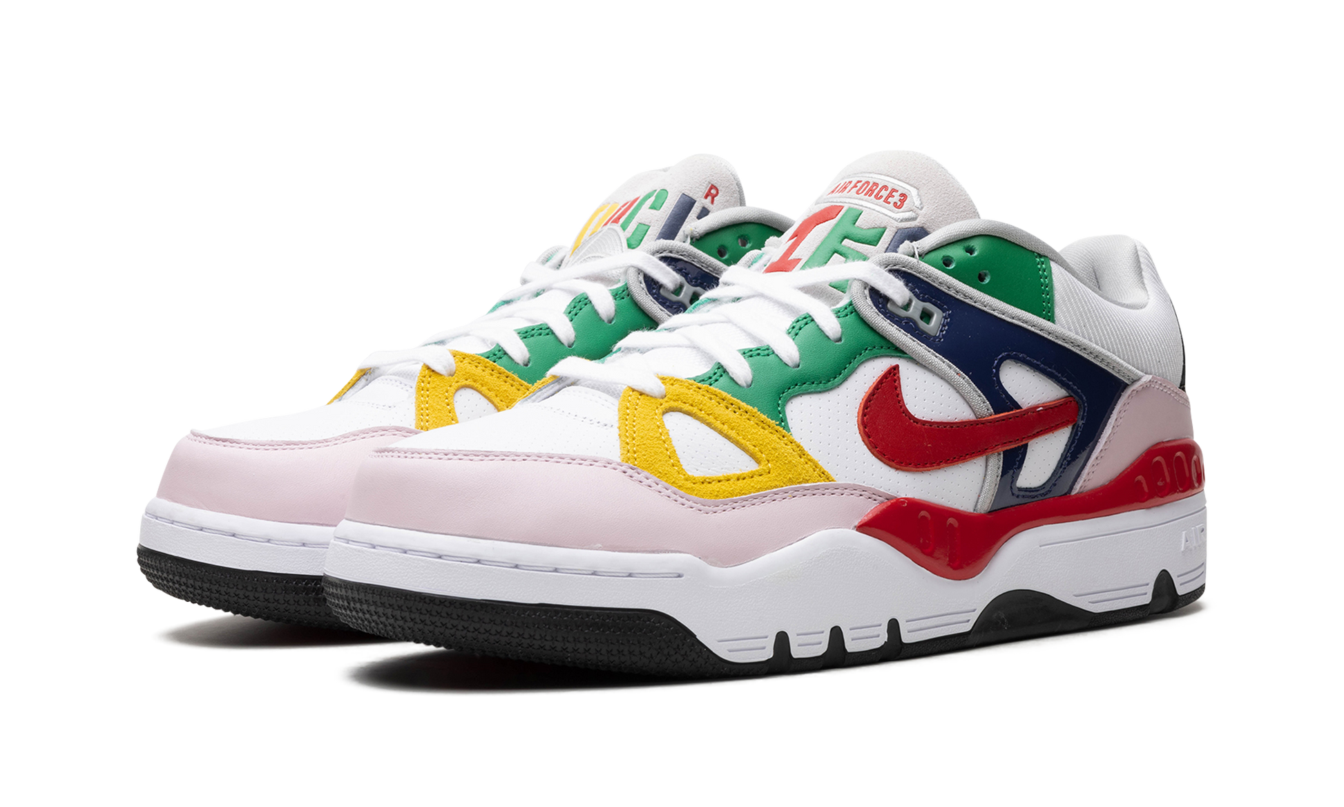 Air Force 3 Low "nigo - White" - 2