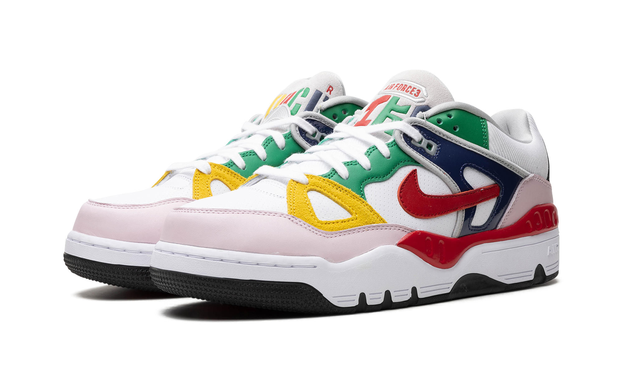 Air Force 3 Low "nigo - White" - 2