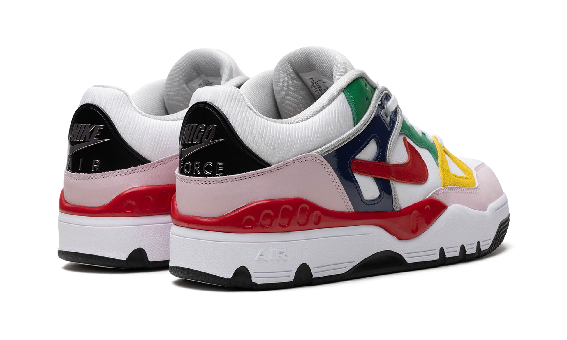 Air Force 3 Low "nigo - White" - 3