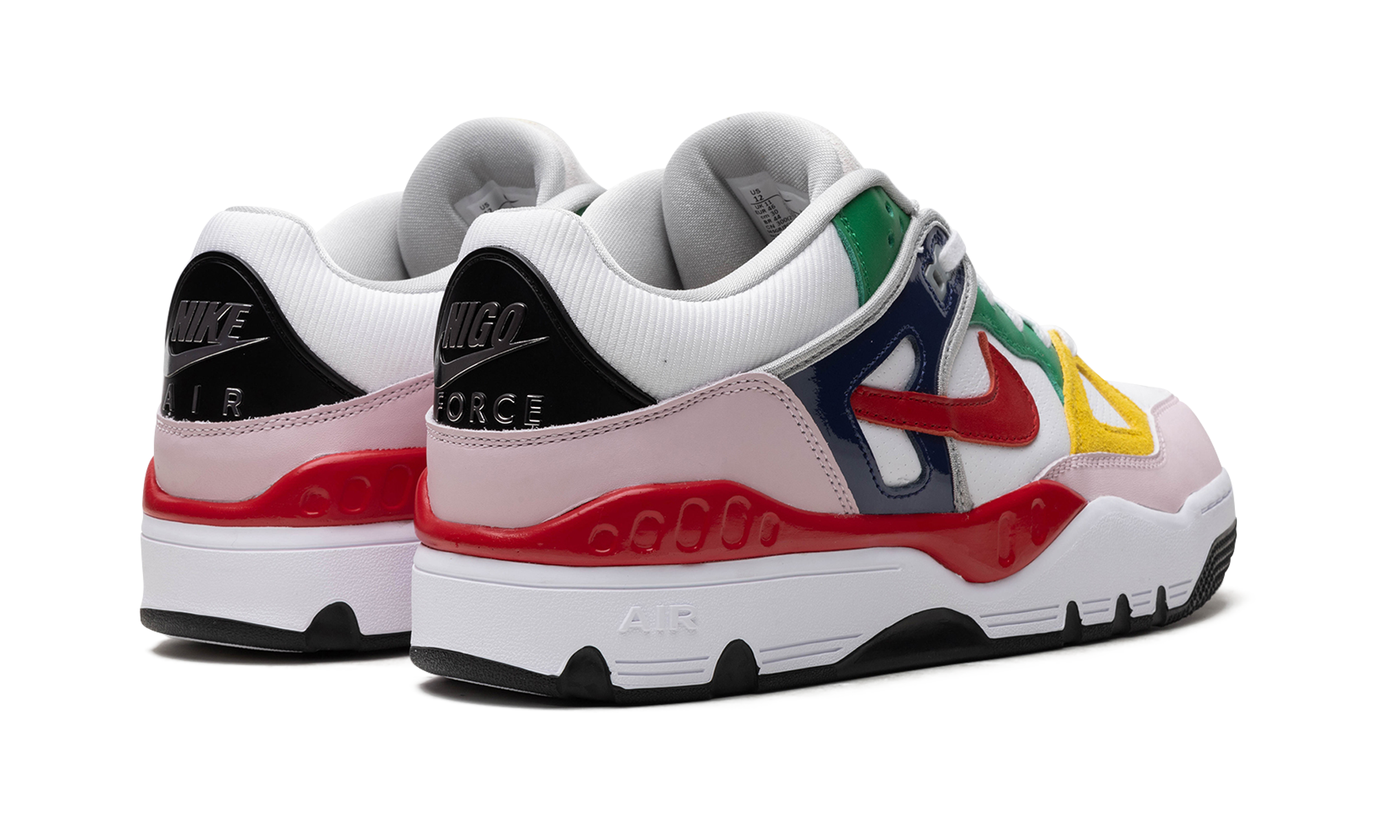 Air Force 3 Low "nigo - White" - 3