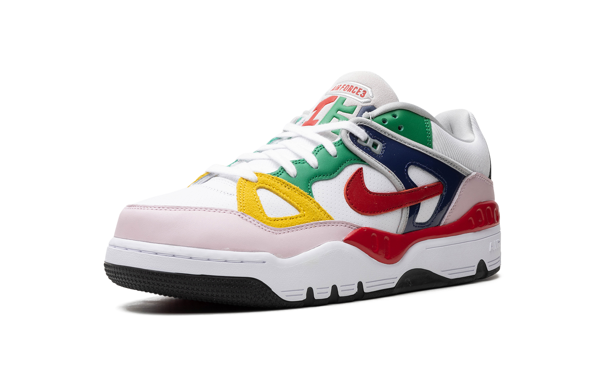Air Force 3 Low "nigo - White" - 4